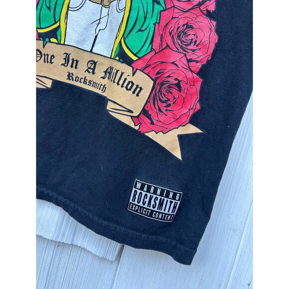 Rocksmith Aaliyah One In A‎ Million Tee Shirt Small - Picture 2 of 7